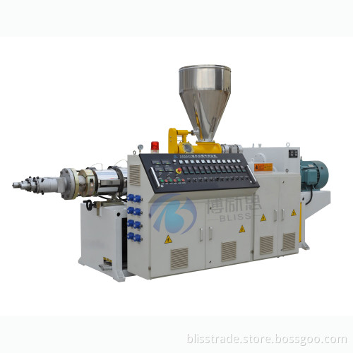 Conical Double-Screw Extruder